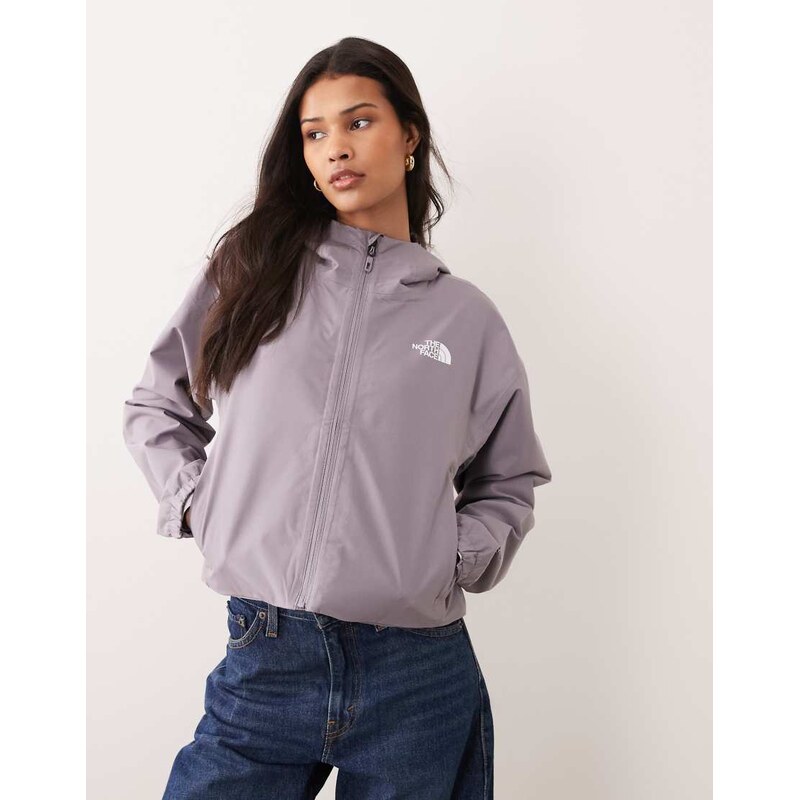 The North Face Quest cropped jacket in grey 114375331