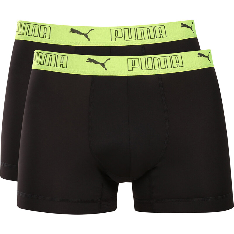 2PACK pánské boxerky Puma černé (701210961 017) 114376835