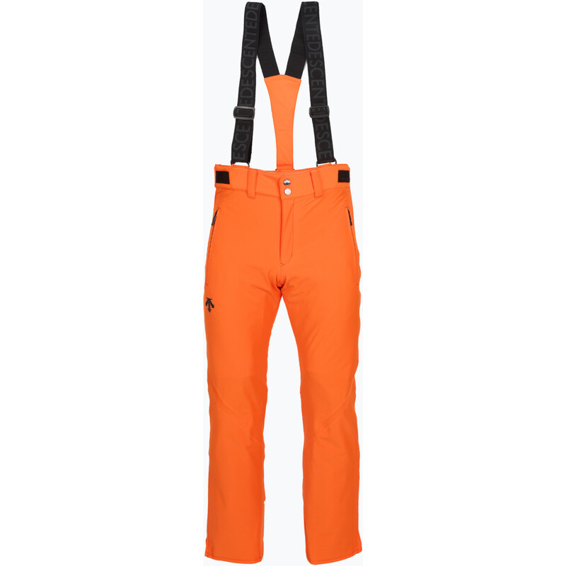Pánské lyžařské kalhoty Descente Smooth mandarin orange