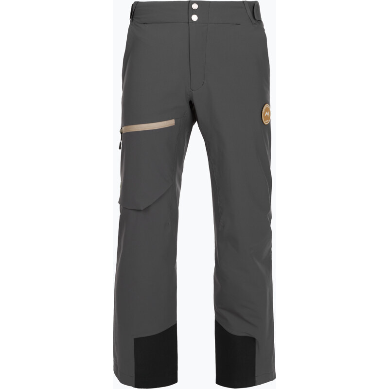 Pánské lyžařské kalhoty Descente Light Insulated dark gray