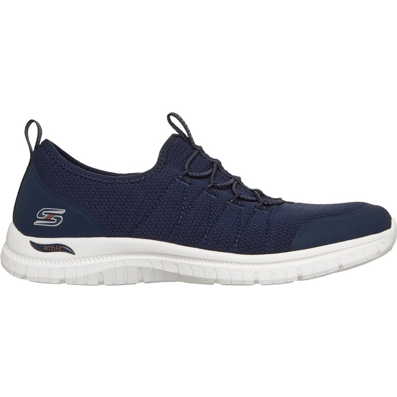 Skechers Ženy Arch Fit Virtue - Dahlia Shoes v Tmave Modrá,