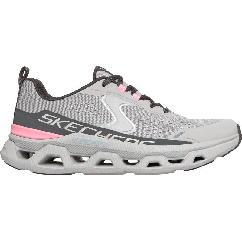 Skechers Ženy Glide-Step Altus - Cool Motion Shoes v Šedá/Růžový