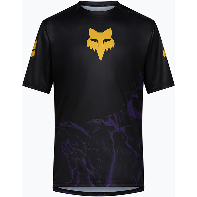 Pánský cyklistický dres Fox Racing Ranger Image Print plum
