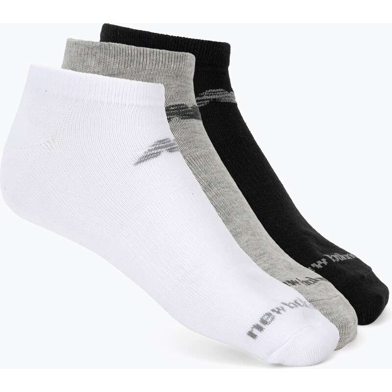 Ponožky New Balance Perormance Basic No Show white/silver