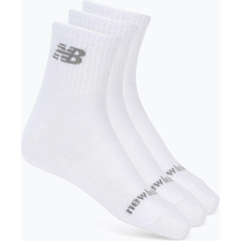 Ponožky New Balance Performance Basic Ankle 3 pairs white