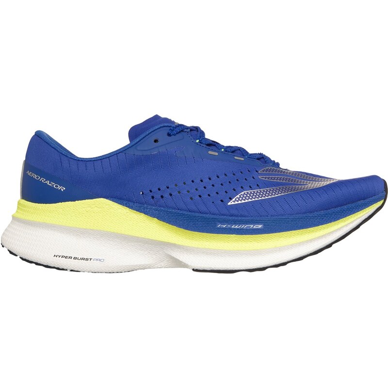 Skechers Muži Aero Razor Shoes v Královská Barva/Žlutá, Velikost