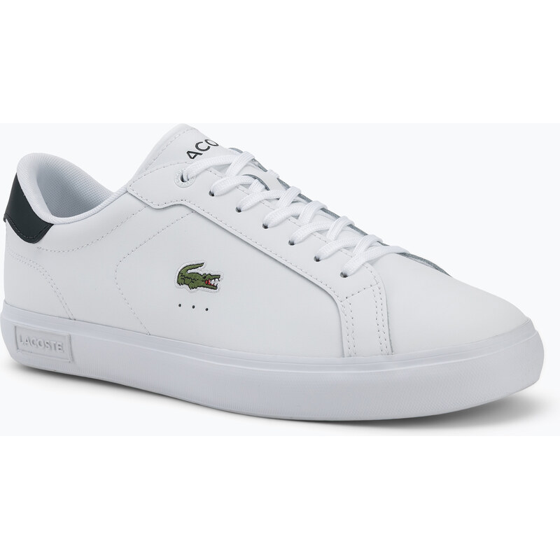 Pánské boty Lacoste Powercourt white/dark green