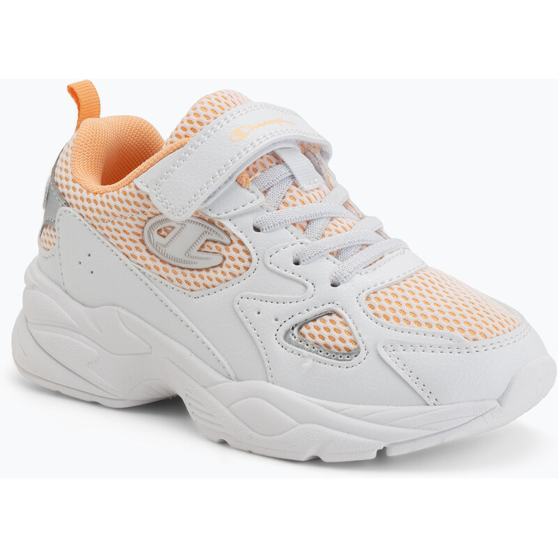 Dětské boty Champion Countess Evolve G PS Low Cut wht/pec/sil