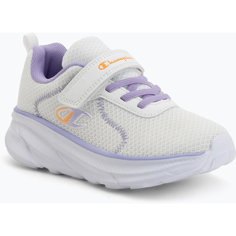 Dětské boty Champion HRO J G PS Low Cut wht/lva/pec