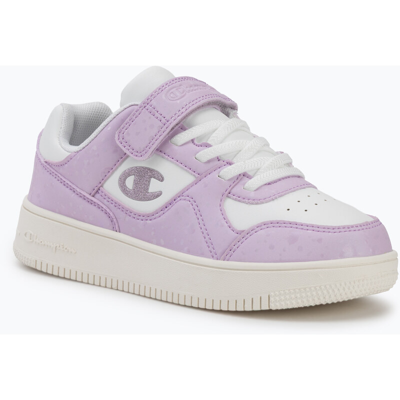 Dětské boty Champion RD18 BUBBLE G PS Low Cut wht/stn/nati