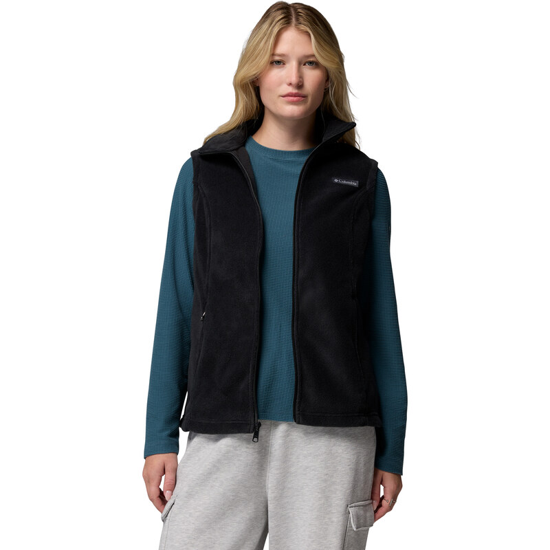 Dámská Vesta COLUMBIA BENTON SPRINGS VEST 1372121010 – Černá