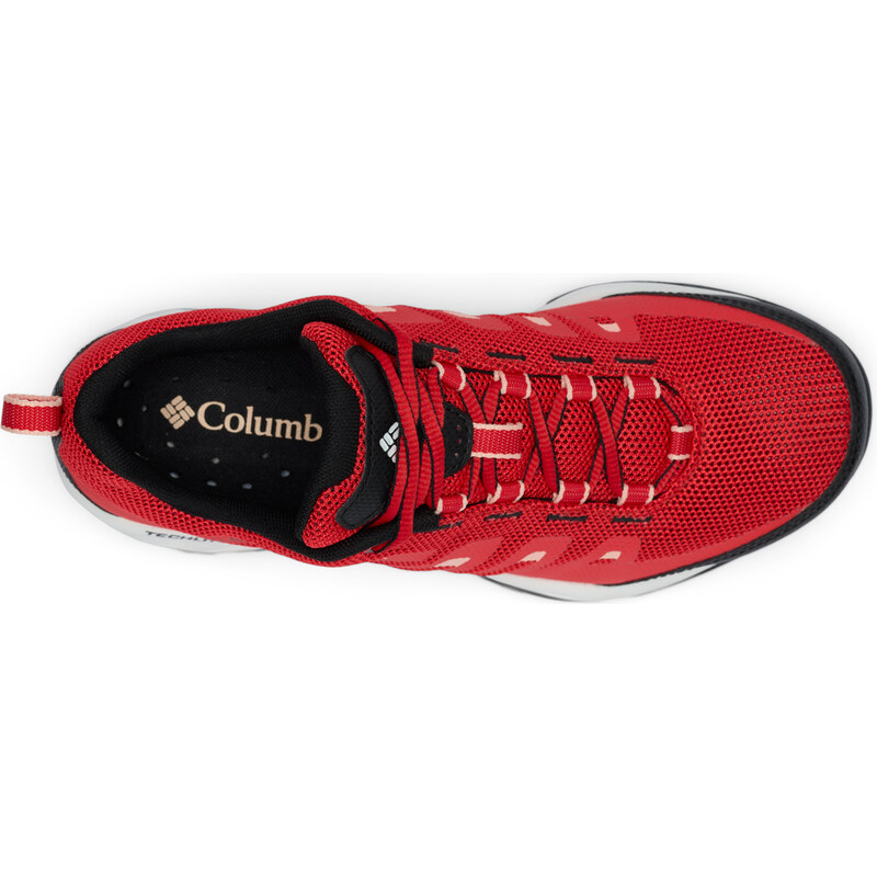 Dámské boty COLUMBIA VAPOR VENT WMNS 1718711605 – Červená