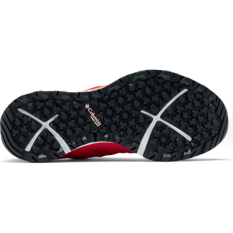 Dámské boty COLUMBIA VAPOR VENT WMNS 1718711605 – Červená