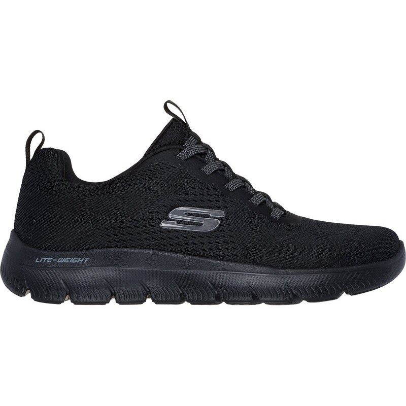 Skechers Muži Summits - Eckler Shoes v Černá, Velikost 41.5,