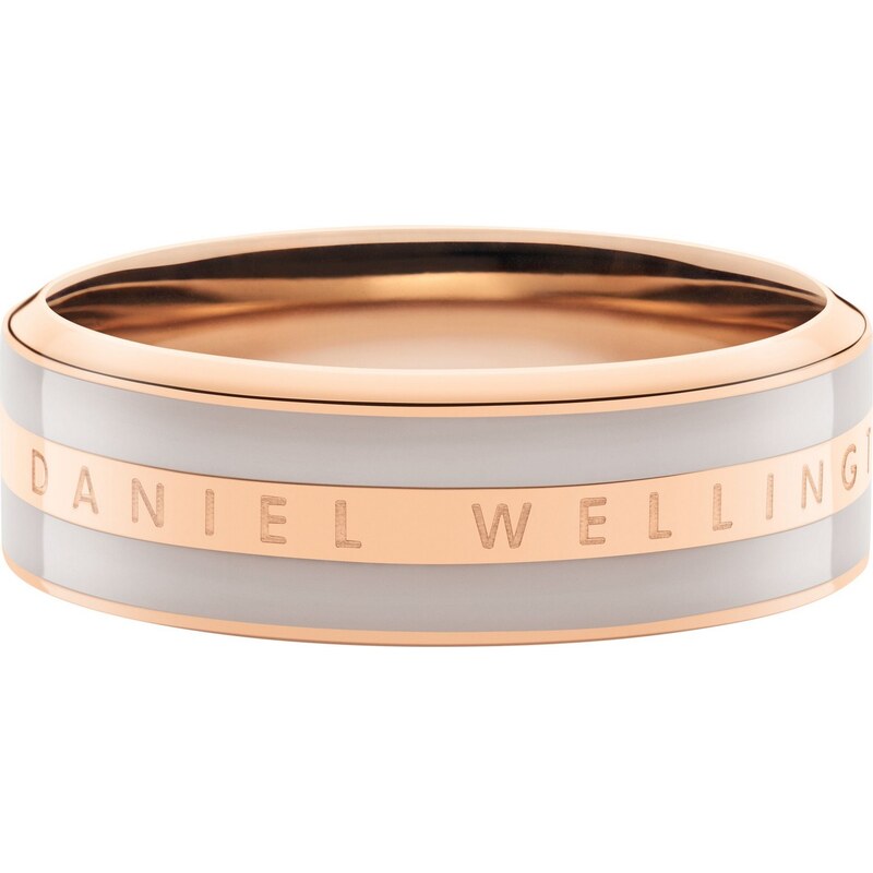 Daniel Wellington dámský prsten ocelový růžovozlatý Emalie 114376648