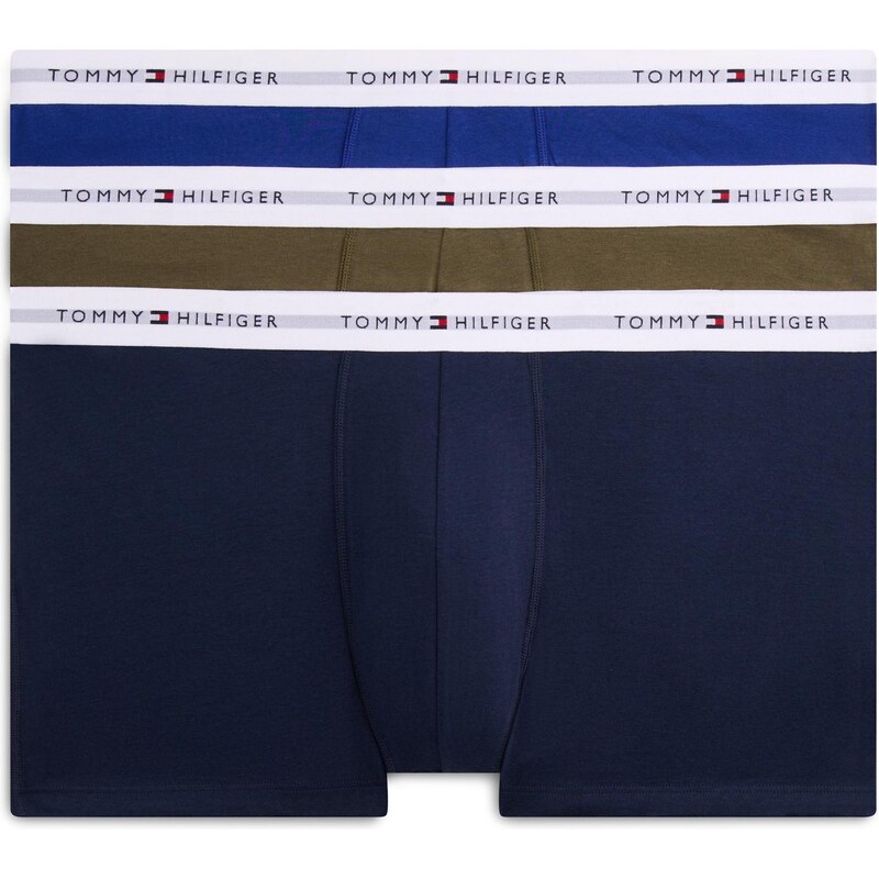3PACK pánské boxerky Tommy Hilfiger vícebarevné nadrozměr