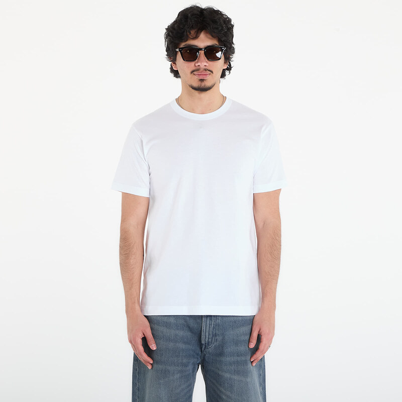 Tričko Comme des Garçons SHIRT Mens T-Shirt Knit White S