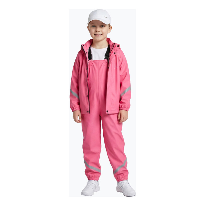 Dětský nepromokavý komplet KADVA AquaLock JR Pink