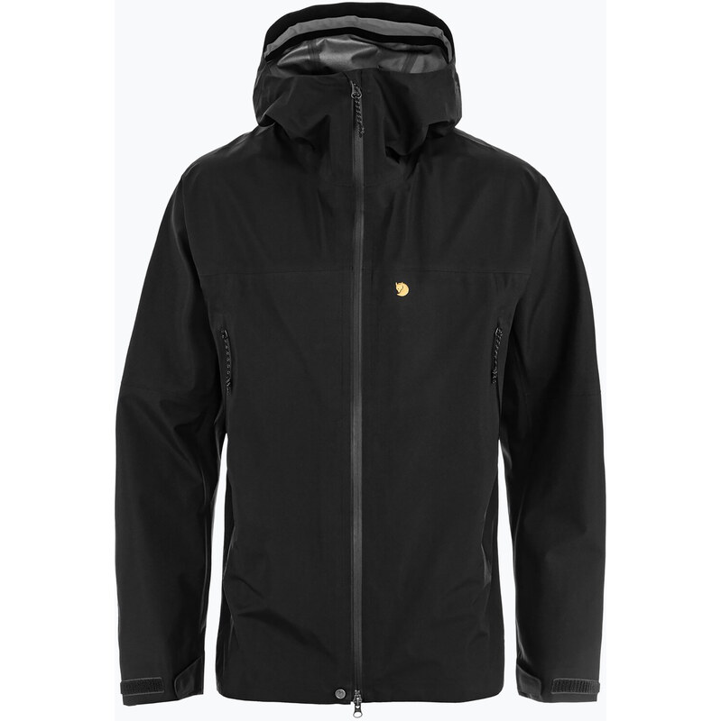 Pánská softshellová bunda Fjällräven Bergtagen GTX Lite black