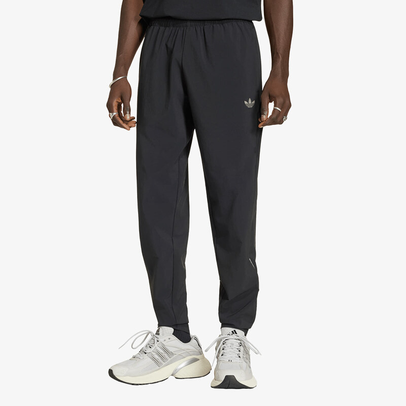 adidas Originals Kalhoty adidas Tech Trefoil Essentials Woven