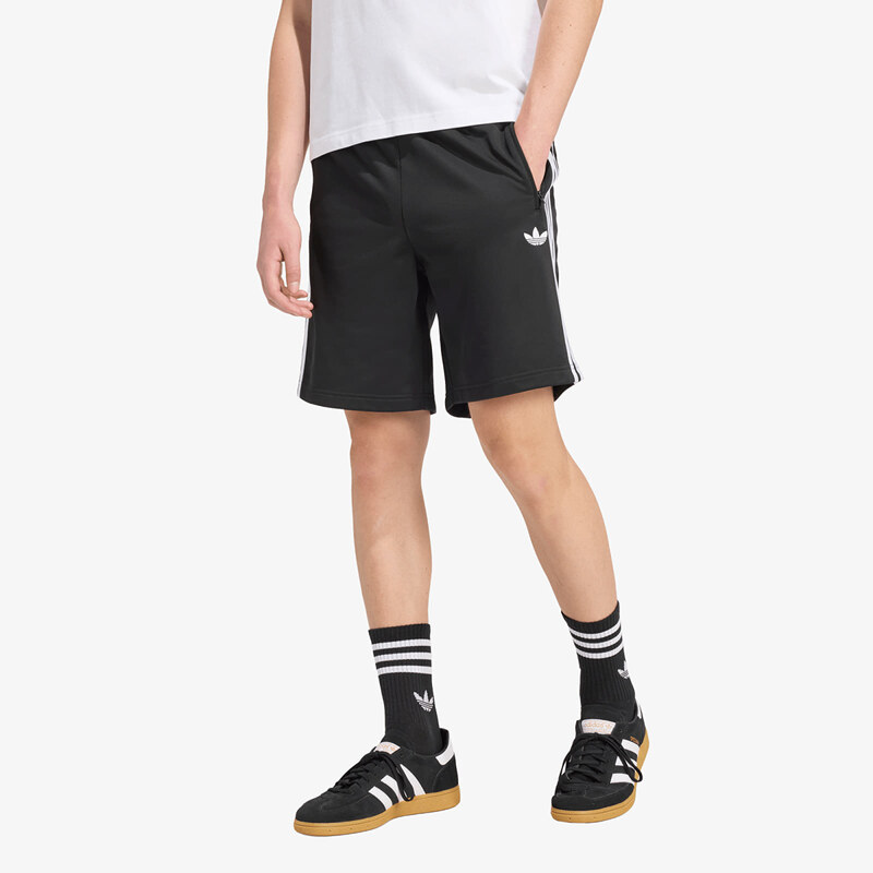 adidas Originals Šortky adidas Firebird Shorts Black L