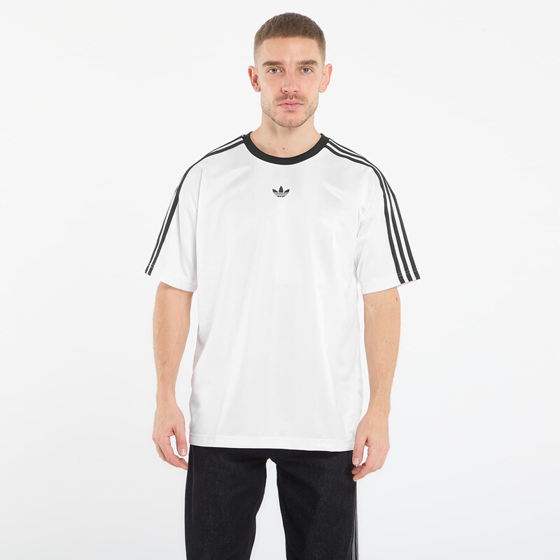 adidas Originals Tričko adidas Adicolor Jacquard Jersey White M