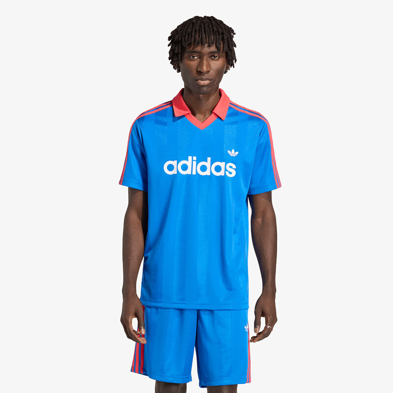 adidas Originals Dres adidas Archive Collar Engineered Jersey