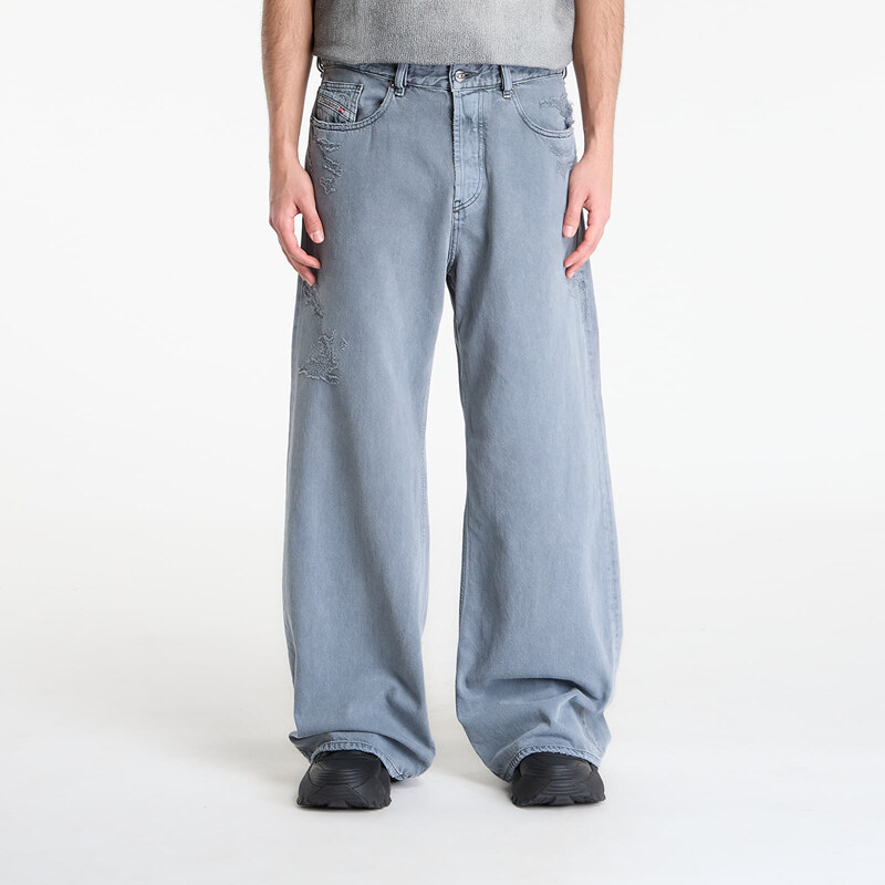 Džíny Diesel D-Rise Trousers Black/ Blue 34/32