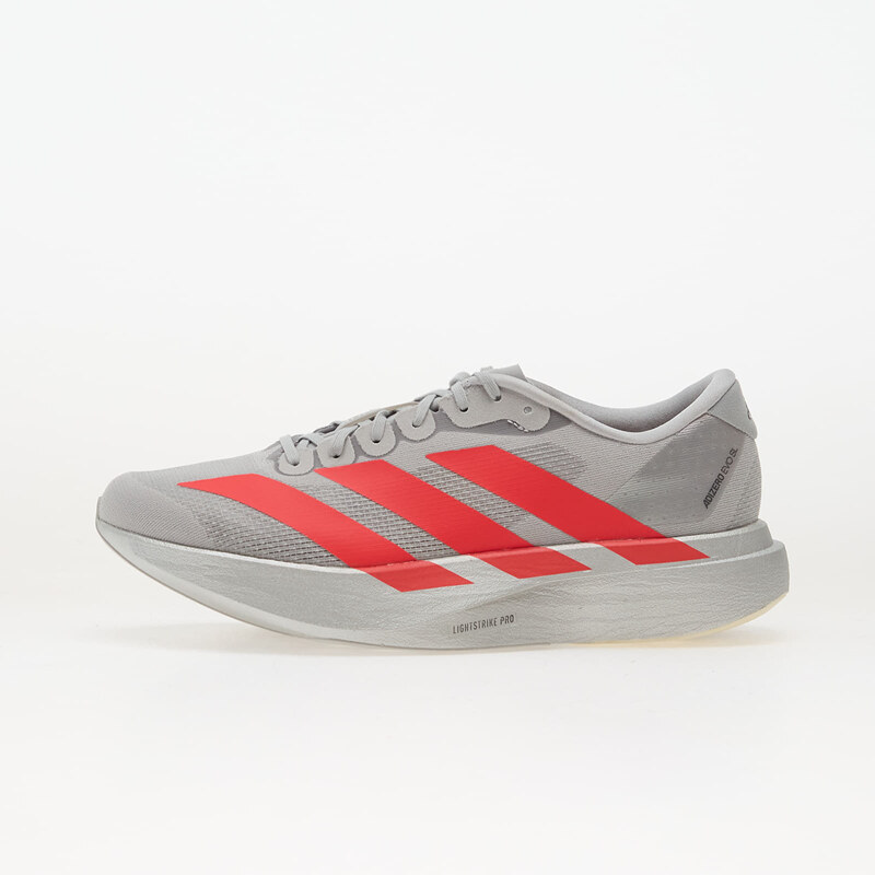 adidas Performance adidas Adizero EVO SL Silver Met./ Lucid Red/ Iron 114376956