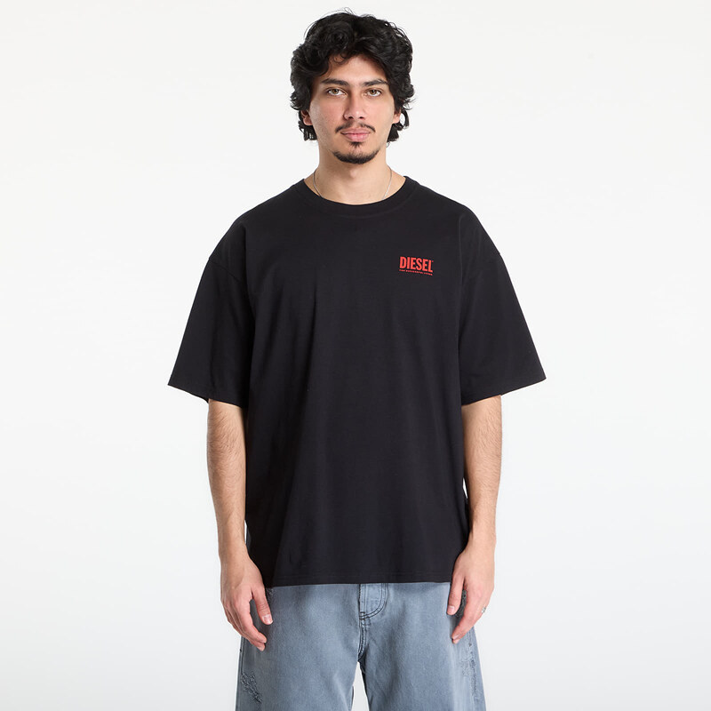 Tričko Diesel T-Boxt-Bisk T-Shirt Black L