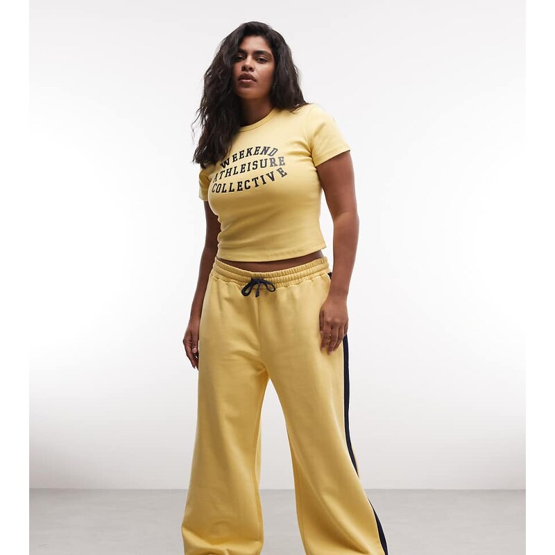 ASOS Weekend Collective Weekend Collective Curve co-ord wide leg 114377489