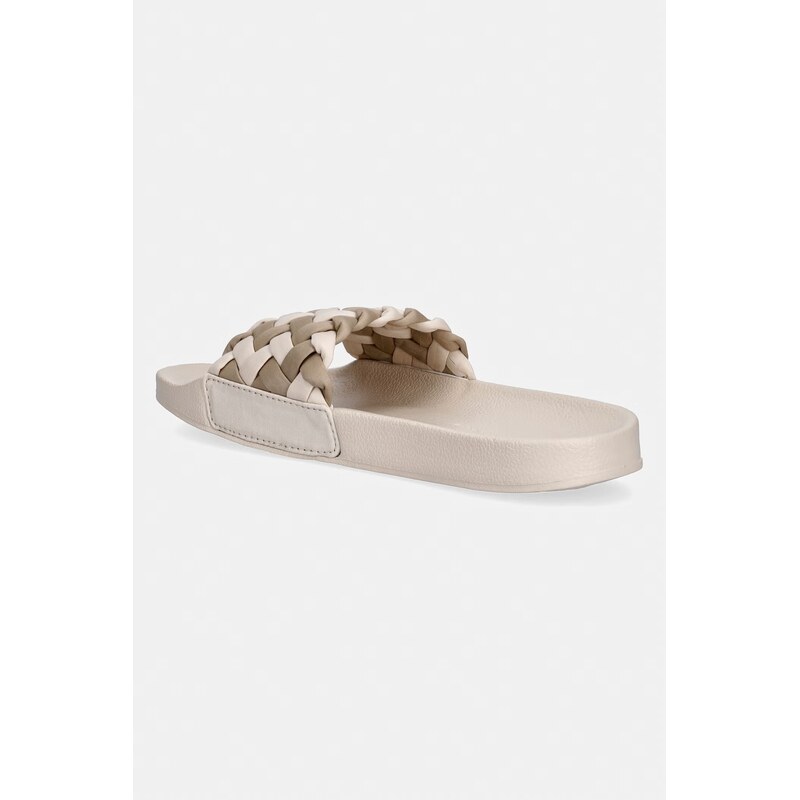 Tommy Hilfiger pantofle dámské TH BRAIDED POOL SLIDE