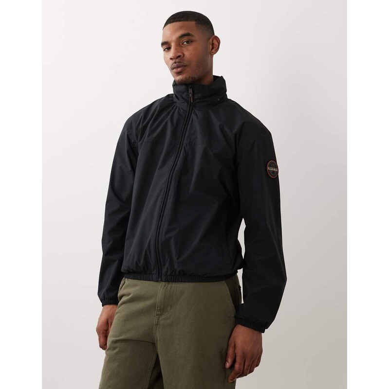 Napapijri Cloudy 2.0 jacket in black