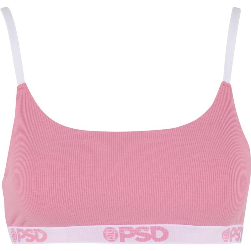 PSD Podprsenka růžová / bílá