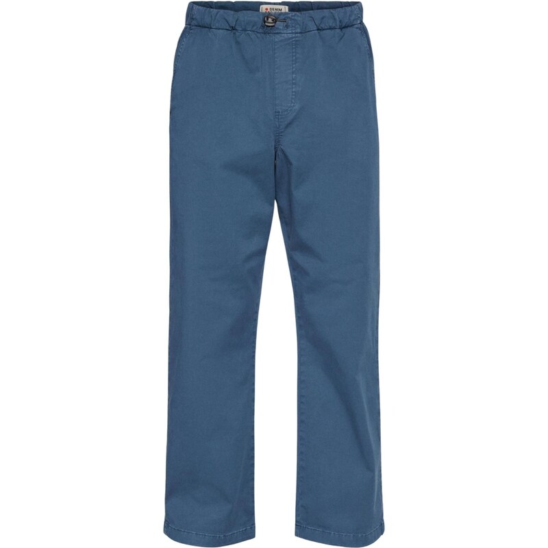 Denim Project Kalhoty  DPPARACHOTE  námořnická modř