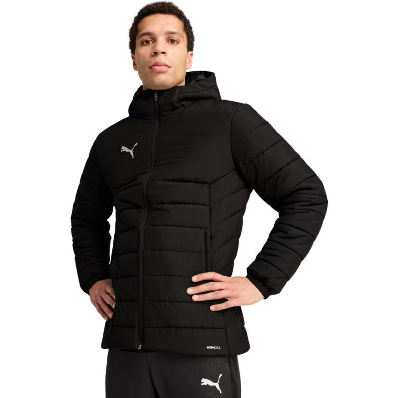 Pánské Puma Team Additions Hooded Padded Jacket black 659795 03 pánské 114378667