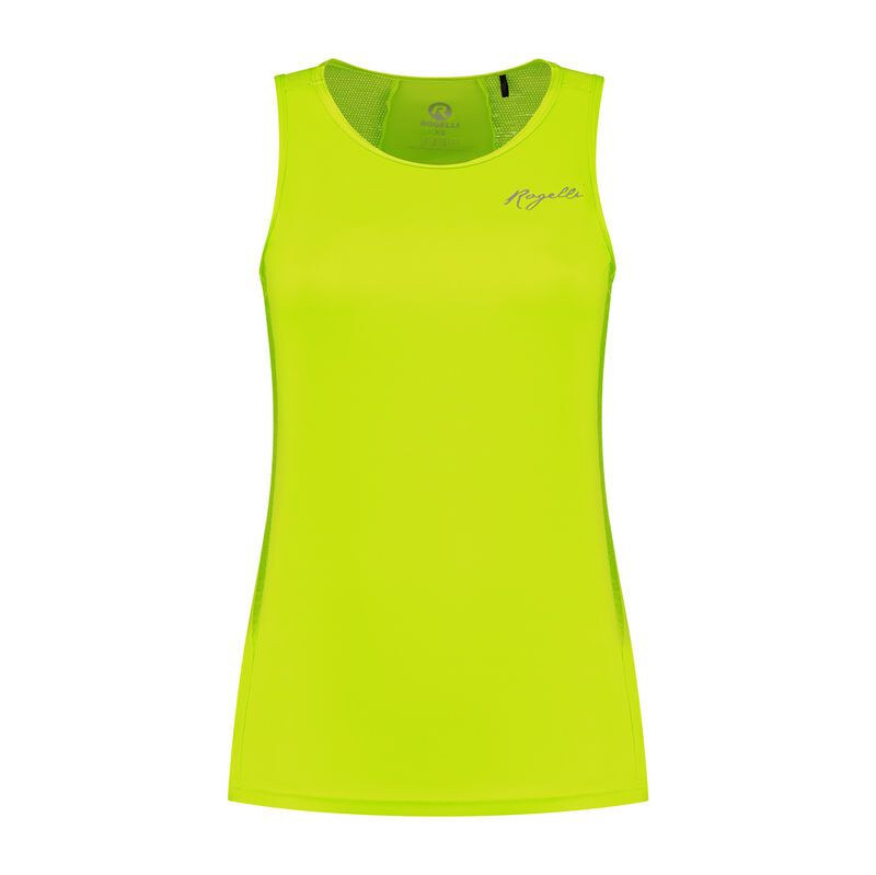 Rogelli běžecké bez rukávů CORE fluor XL