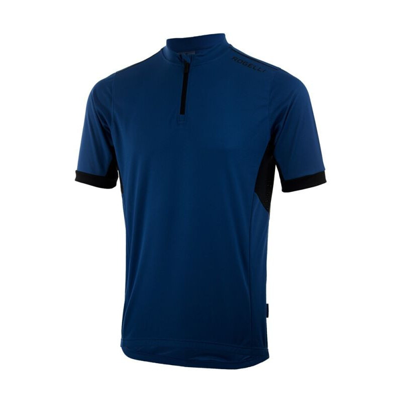 Rogelli pánský dres CORE navy blue L