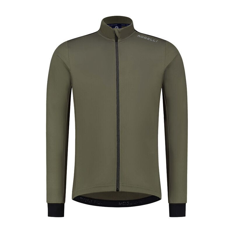 Rogelli dres s dlouhým rukávem CORE green 7XL