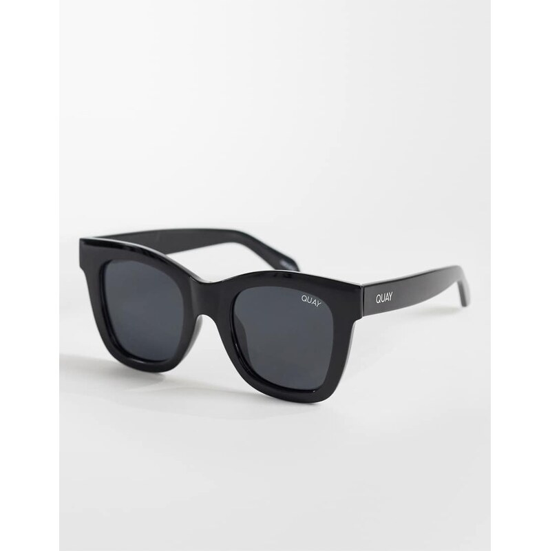 Quay Australia Quay after hours square sunglasses in black 114513968