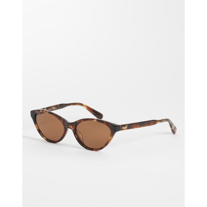 Quay Australia Quay talk nice narrow cat eye sunglasses in