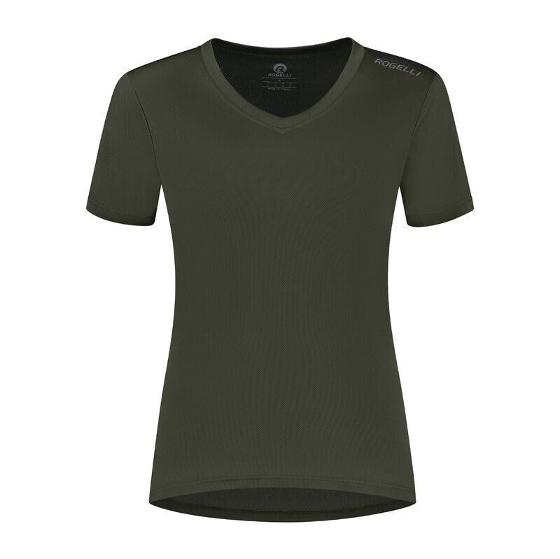 Rogelli dámský dres PROMO zelený 2XL