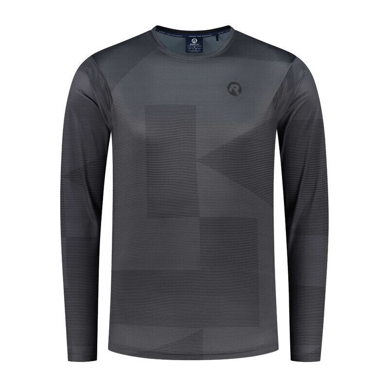 Rogelli MTB ADVNTR dres s dlouhým rukávem šedý 2XL