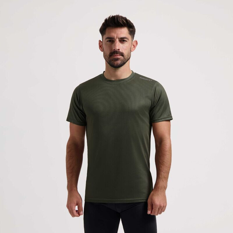 Rogelli vojensky zelený dres PROMOTION 2XL