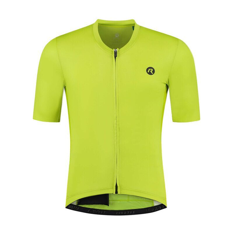 Rogelli pánský dres DISTANCE limetkově zelený 3XL
