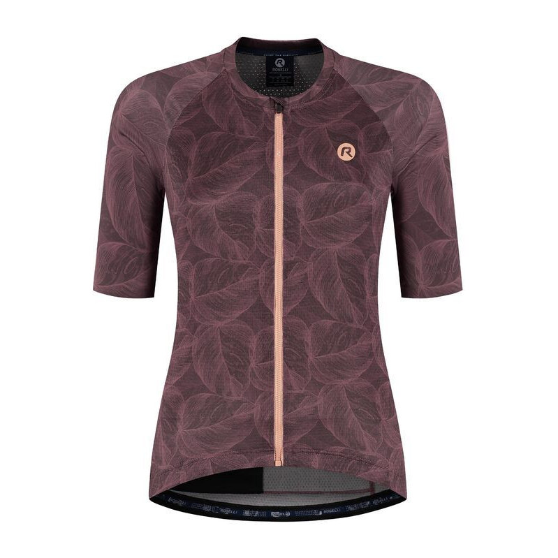 Rogelli dámský dres ESSENTIAL II bordó XS