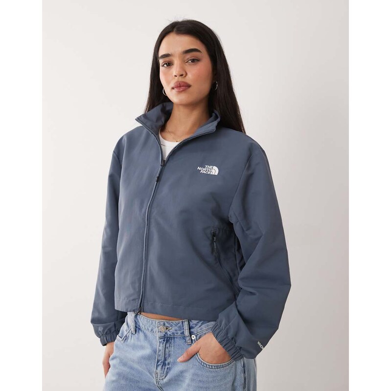 The North Face Easy Wind jacket in grey