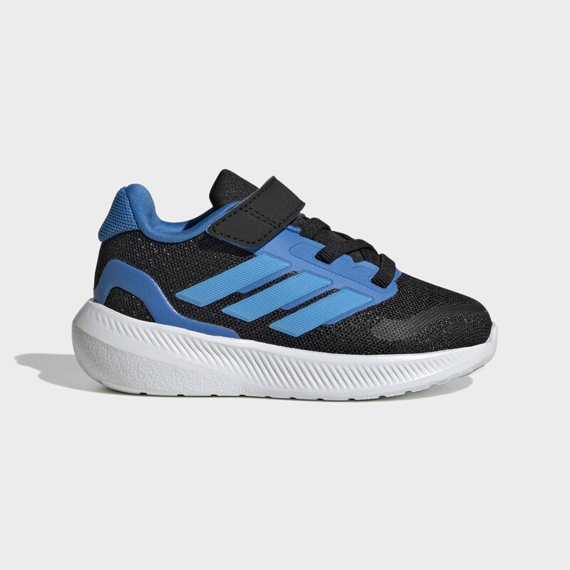 adidas Performance adidas RUNFALCON 5 EL I CBLACK/LUAQ/LURABL