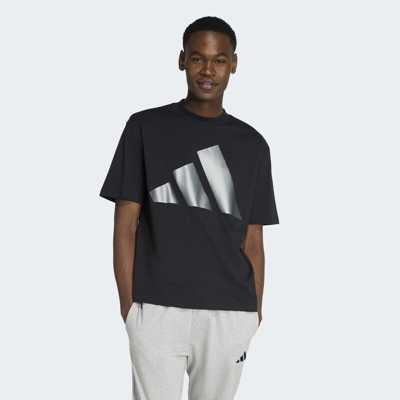 adidas Performance adidas M ESS HLD TEE BLACK