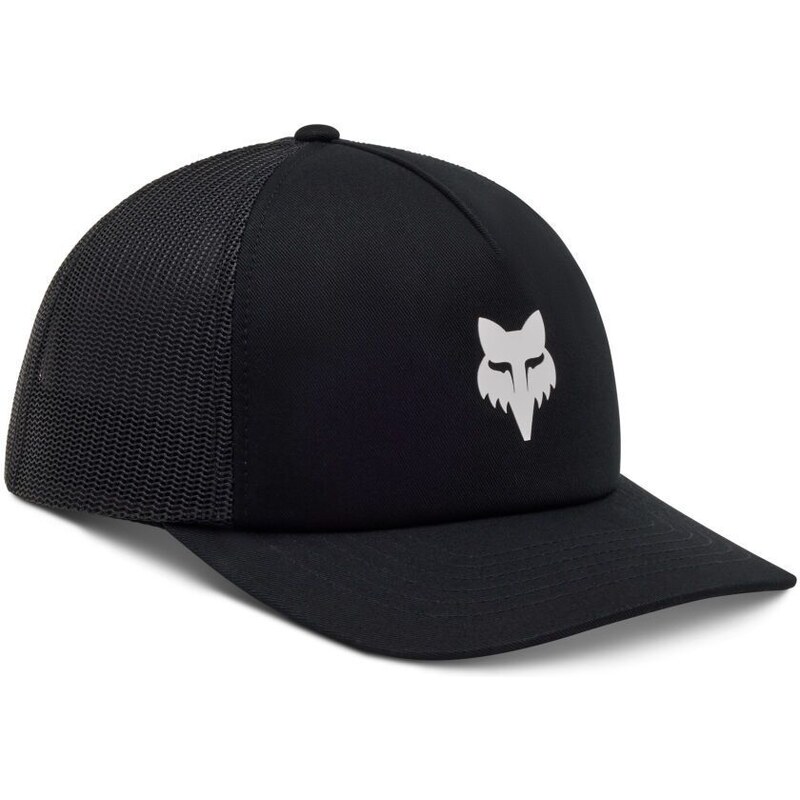 Kšiltovka Fox Head Trucker Hat Black